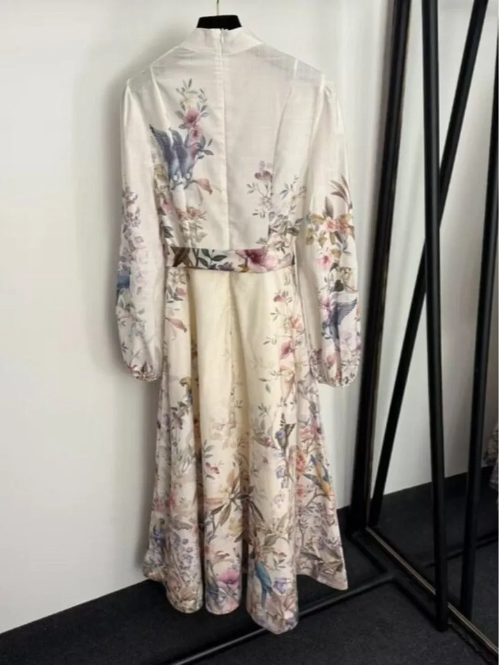 NWOT! Zimmermann Rebellion Button Midi Dress - Picture 7 of 9